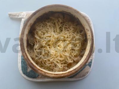 Daržovių ir vištienos filė troškinys „Malmut“ Žingsnis 8