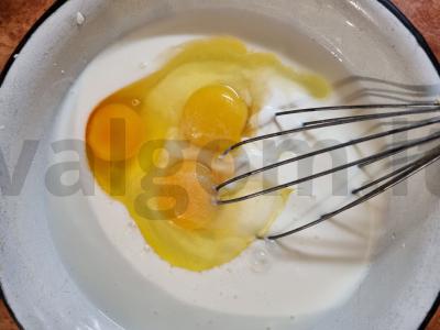 Kivirma iš lavašo Žingsnis 1