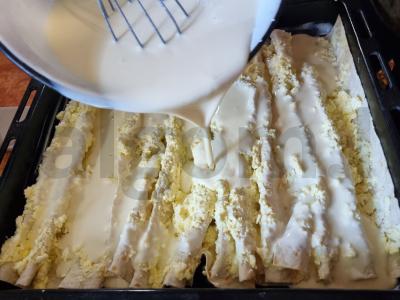 Kivirma iš lavašo Žingsnis 4