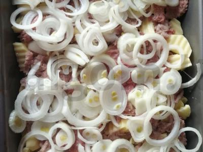 Bulvės su mėsa orkaitėje Žingsnis 3