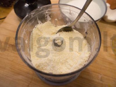 Grietinės pyragas Žingsnis 2