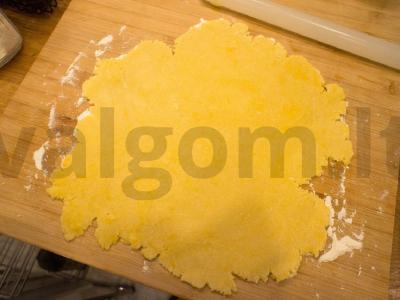 Grietinės pyragas Žingsnis 5