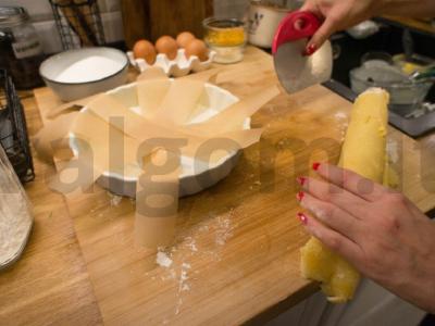 Grietinės pyragas Žingsnis 6