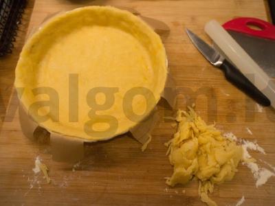 Grietinės pyragas Žingsnis 8