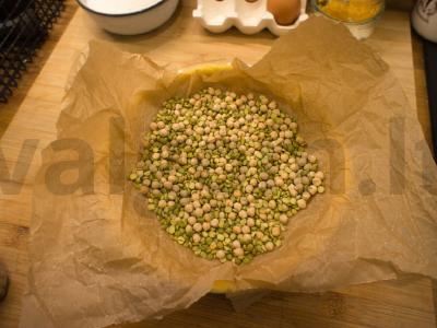 Grietinės pyragas Žingsnis 9