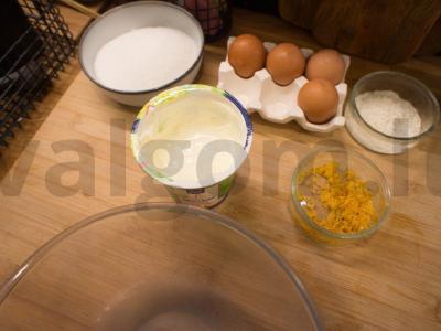 Grietinės pyragas Žingsnis 10