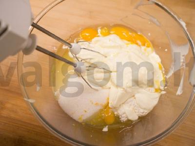 Grietinės pyragas Žingsnis 11