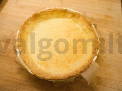 Grietinės pyragas Žingsnis 12