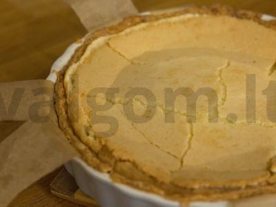 Grietinės pyragas Žingsnis 15