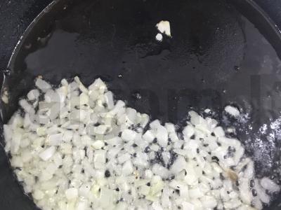 Grybų sriuba ant mėsos sultinio Žingsnis 2