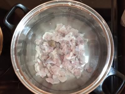 Švelnūs šoniniai kopūstai Žingsnis 1