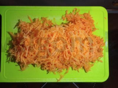 Švelnūs šoniniai kopūstai Žingsnis 2