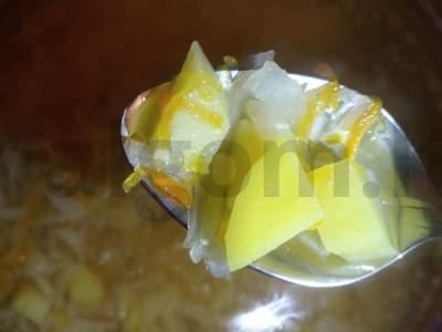 Švelnūs šoniniai kopūstai Žingsnis 4