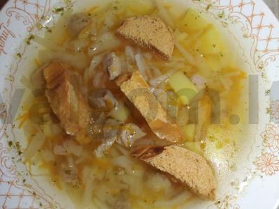 Švelnūs šoniniai kopūstai pagrindine nuotrauka