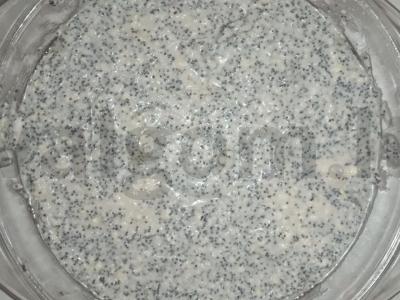 Skani aguonų pyragas Žingsnis 3