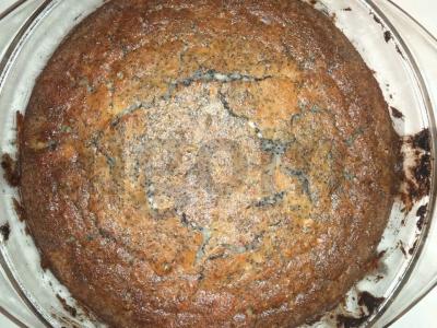 Skani aguonų pyragas pagrindine nuotrauka