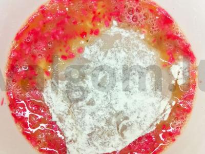 Švelnūs kotletai kokosų apvalkale Žingsnis 3