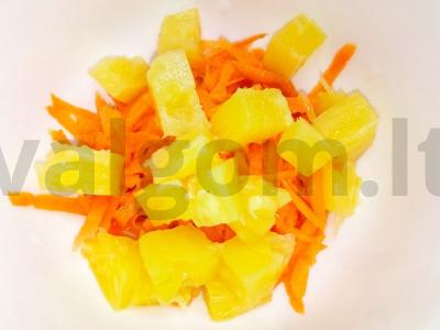 Švelnūs kotletai kokosų apvalkale Žingsnis 5