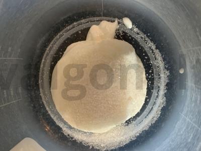 Vaisių salotas su grietine Žingsnis 4