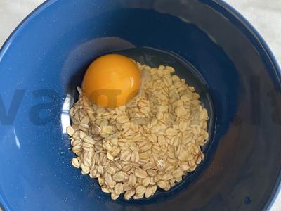 Avižų ir špinatų blynai Žingsnis 1