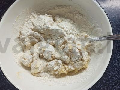 Obuolių uogienės sausainiai Žingsnis 1