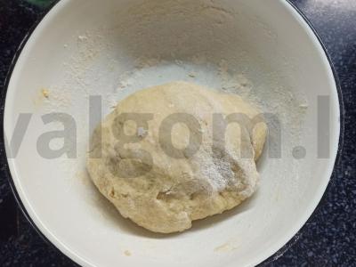 Obuolių uogienės sausainiai Žingsnis 2