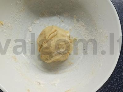 Obuolių uogienės sausainiai Žingsnis 3