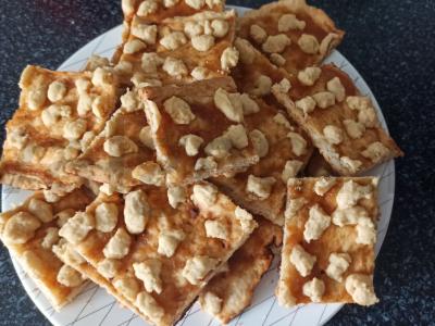 Obuolių uogienės sausainiai pagrindine nuotrauka