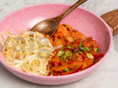 Kalakutienos ir kiaulienos eskalopai Žingsnis 2