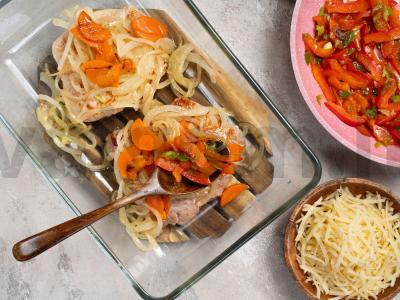 Kalakutienos ir kiaulienos eskalopai Žingsnis 3