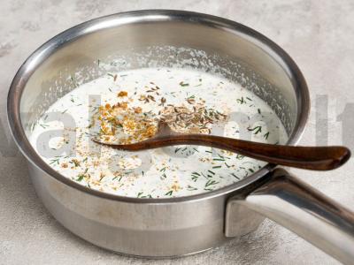 Kalakutienos ir kiaulienos eskalopai Žingsnis 4