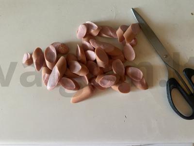 Auksinė pica su dvigubu sūriu ir Vienos dešrelėmis Žingsnis 2