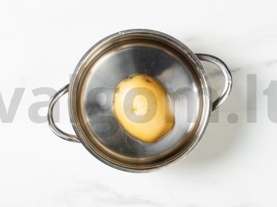 Paprasti grybų kotletai Žingsnis 1