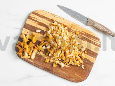 Paprasti grybų kotletai Žingsnis 2