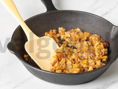 Paprasti grybų kotletai Žingsnis 3