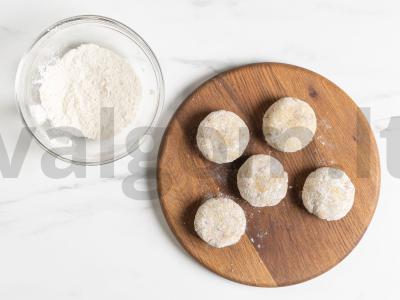 Paprasti grybų kotletai Žingsnis 4