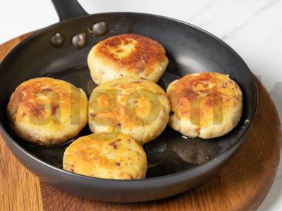 Paprasti grybų kotletai Žingsnis 5