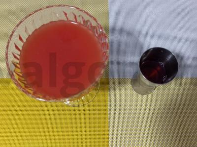 Ryškus kokteilis su aperoliu ir apelsinų sultimis Žingsnis 3