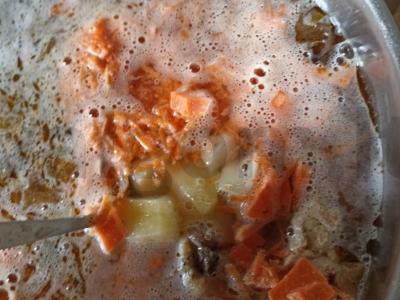 Ryžių sriuba su dešrelėmis Žingsnis 4