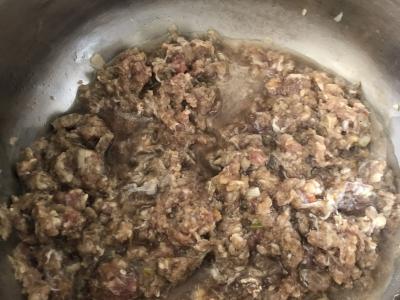 Rageliai su troškiniu Žingsnis 3