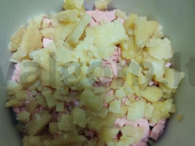 Okrška su išrūgom Žingsnis 4