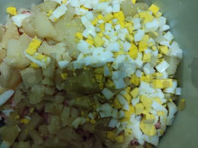 Okrška su išrūgom Žingsnis 5