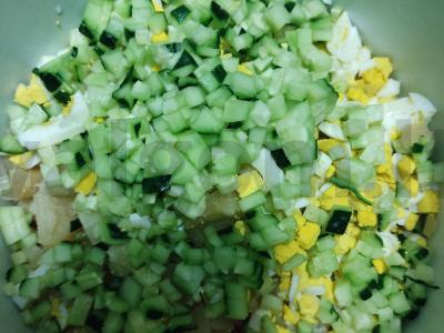 Okrška su išrūgom Žingsnis 6