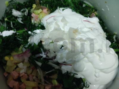 Okrška su išrūgom Žingsnis 8