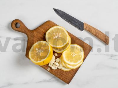 Marinuota žiedinė kopūstai Žingsnis 1