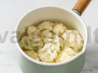 Marinuota žiedinė kopūstai Žingsnis 2