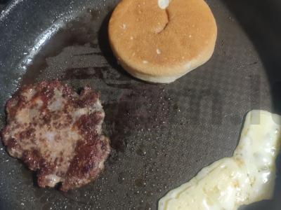 Burgeris su špinatais „Išeik už manęs“ Žingsnis 2