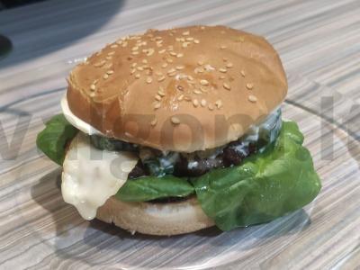 Burgeris su špinatais „Išeik už manęs“ pagrindine nuotrauka