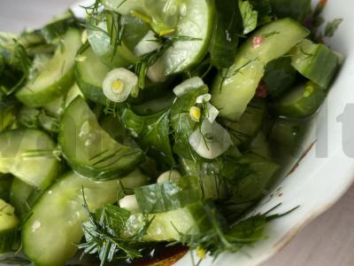 Sūdyti agurkai Žingsnis 3