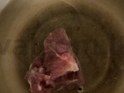 Borščas su pomidorais savo sultyse Žingsnis 2